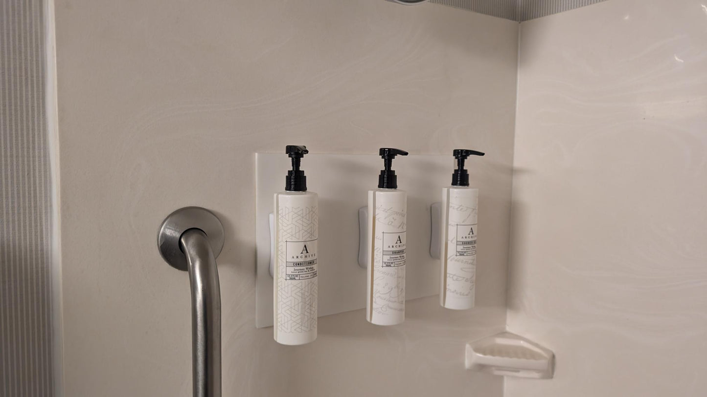 Shower Amenity Base Plaque