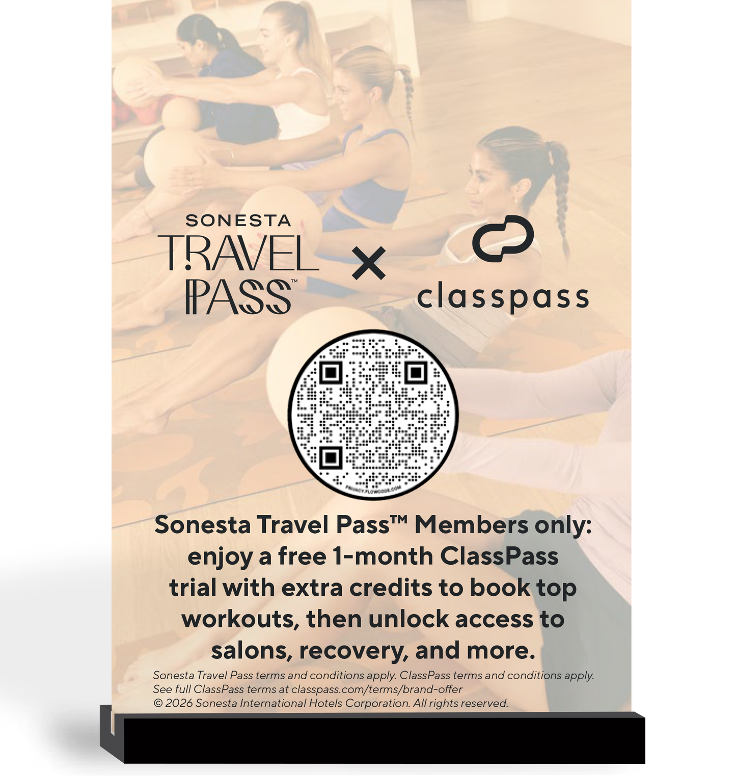 Royal Sonesta - Class Pass