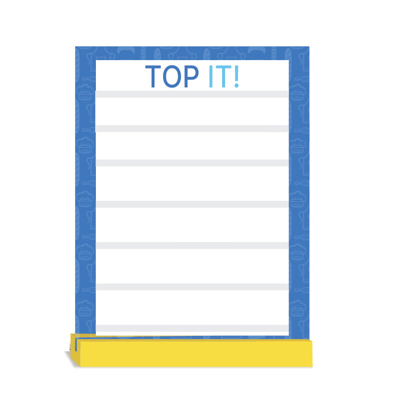 Top It Menu Sign It's Getting Toasty (without inserts)