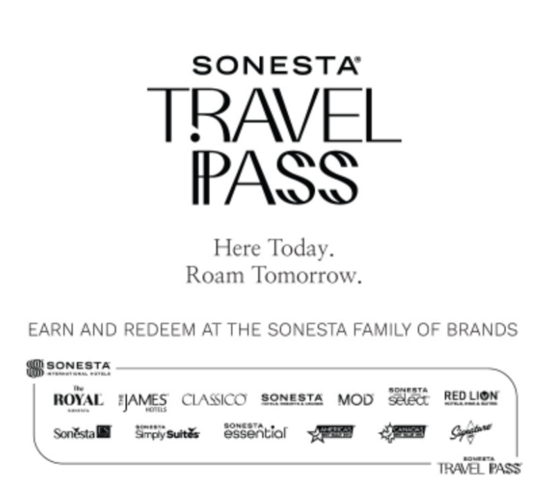 Travel Pass Plaque with Base