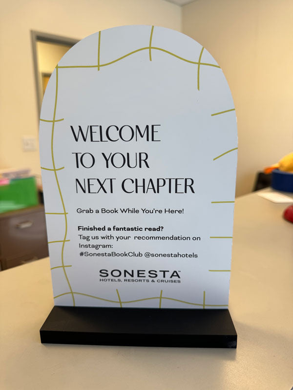 Library Sign