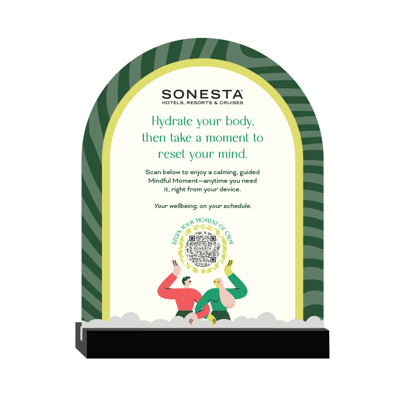 Sonesta Fitness - Hydration Station