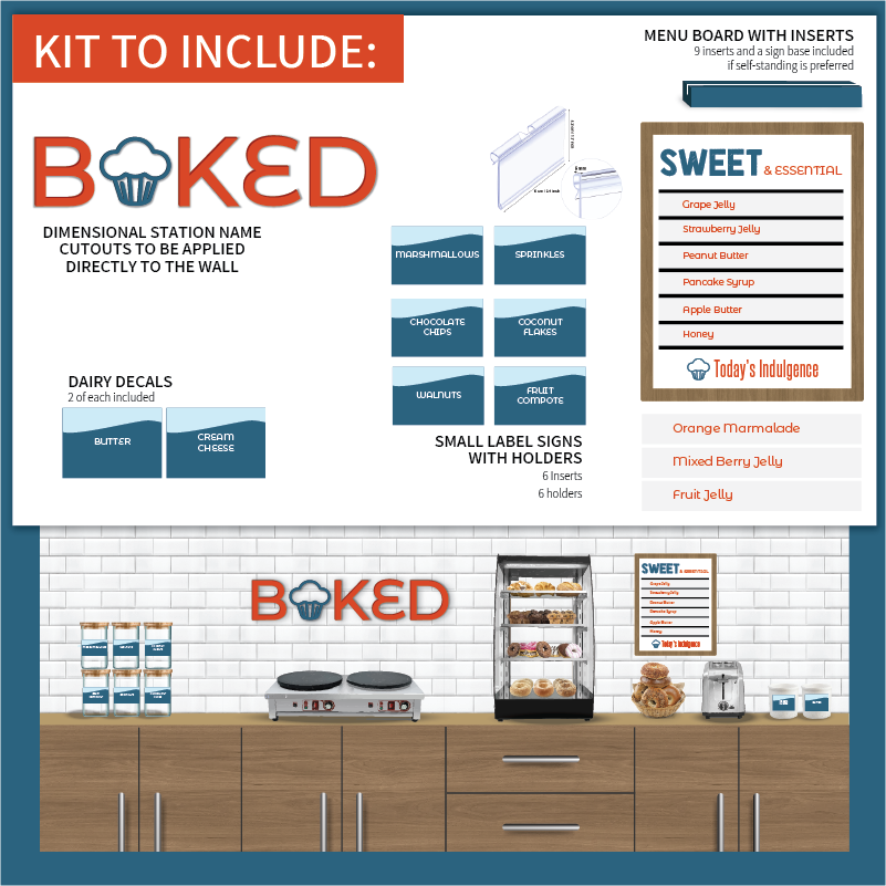 BAKED Station
