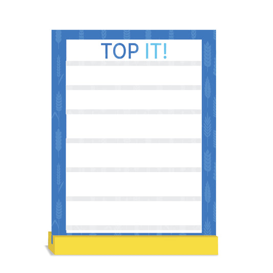 Top It Menu Sign - Oats & Grains (without inserts)