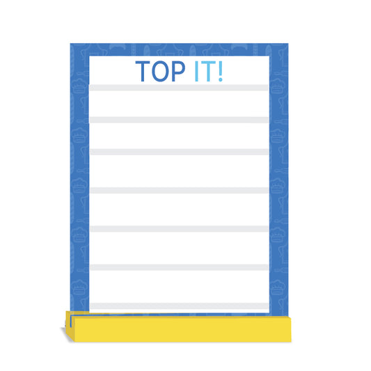 Top It Menu Sign  It's Getting Toasty (without inserts)