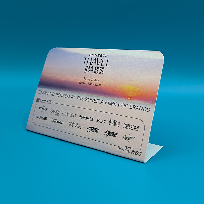 Travel Pass Small Easel - Light (12 Pack)