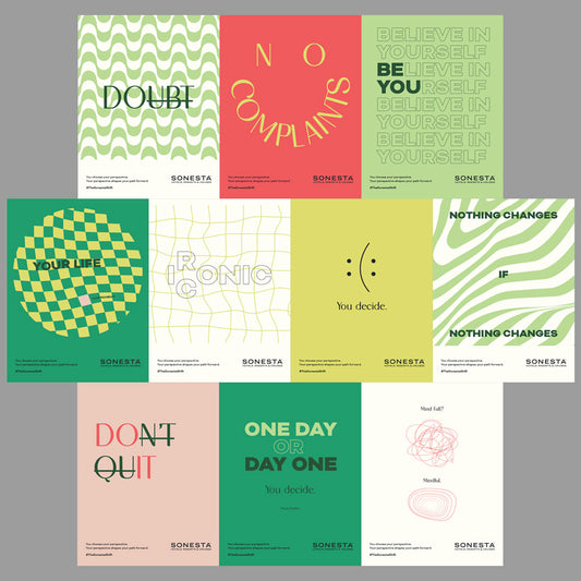 Sonesta Elevator Posters (Set of 10)