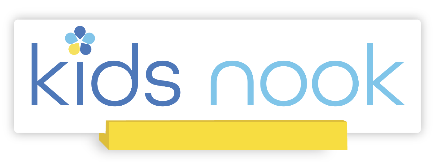 Kids Nook Sign w/ Stand