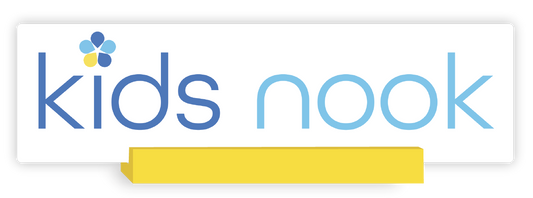 Kids Nook Sign w/ Stand