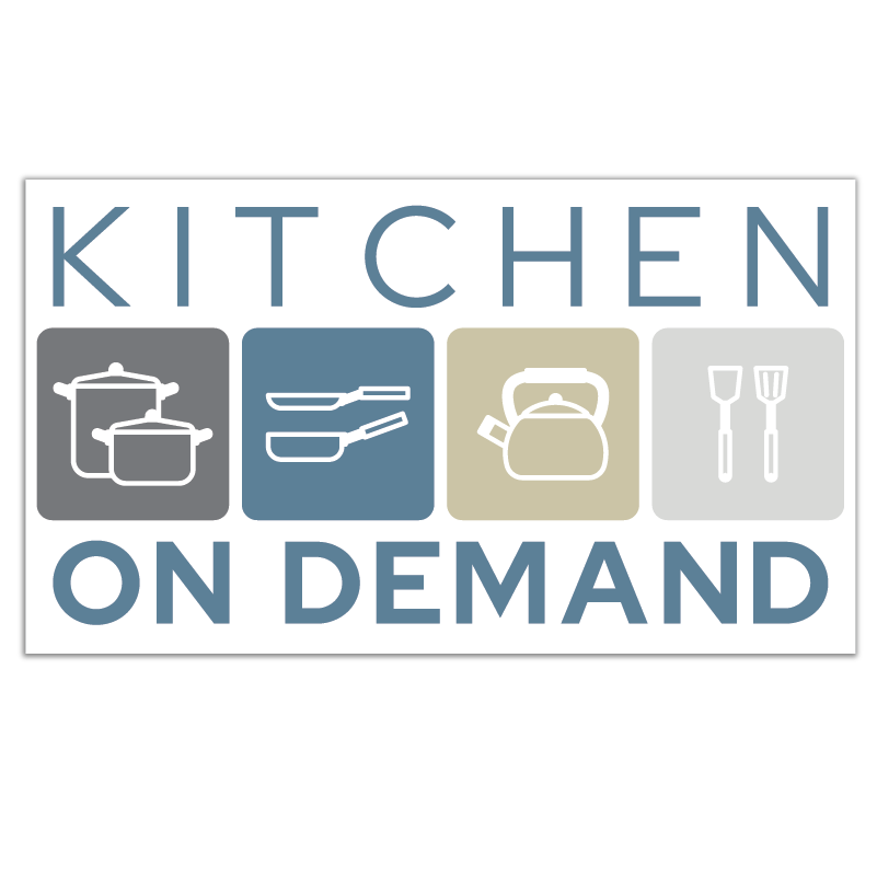 Kitchen On Demand - Dimensional Wall Sign